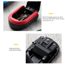 Load image into Gallery viewer, Wall Mounted Key Storage 4 Digit Combination Key Safe Storage Lock Box Plastic Key Safe Box Indoor Outdoor Use For Home Office