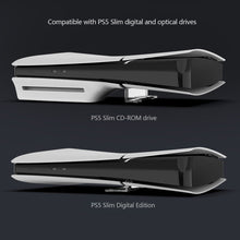 Load image into Gallery viewer, For PS5 Slim Stand Accessories Console Acrylic Transparent Horizontal Bracket Holder For PlayStation 5 Optical Drive/Digital Ver