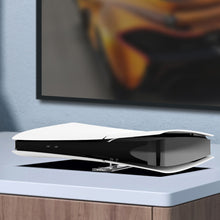 Load image into Gallery viewer, For PS5 Slim Stand Accessories Console Acrylic Transparent Horizontal Bracket Holder For PlayStation 5 Optical Drive/Digital Ver
