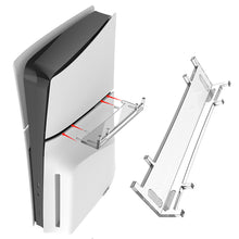 Load image into Gallery viewer, For PS5 Slim Stand Accessories Console Acrylic Transparent Horizontal Bracket Holder For PlayStation 5 Optical Drive/Digital Ver