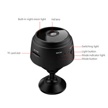 Load image into Gallery viewer, A9 WiFi Mini Camera Wireless Video Recorder Voice Recorder Security Monitoring Camera Smart Home For Infants And Pets