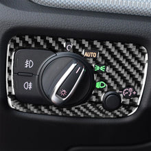 Load image into Gallery viewer, Carbon Fiber Pattern Car Headlight Switch Knob Trim Frame Sticker For Audi A3 S3 RS3 8V 2013 - 2018 A4L Q3 Q5 Interior Accessories Styling