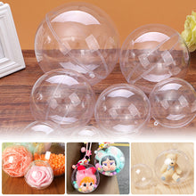 Load image into Gallery viewer, Dust-Proof Transparent Face Shield for 17cm Labubu Dolls Transparent Acrylic Dolls Anti-dust Cover