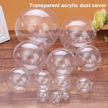 Load image into Gallery viewer, 17cm Labubu Dust-Proof Transparent Face Shield for Dolls Transparent Acrylic Dolls Anti-dust Cover