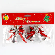 Load image into Gallery viewer, Christmas Tree Decoration Bells Xmas Ornaments Hanging Bell New Year Party Pendant Decor Prop Gift Supplies