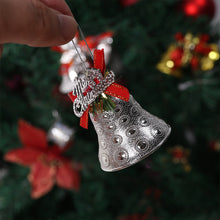 Load image into Gallery viewer, Christmas Tree Decoration Bells Xmas Ornaments Hanging Bell New Year Party Pendant Decor Prop Gift Supplies