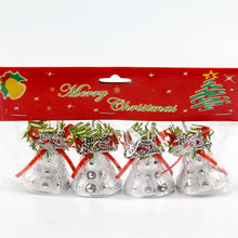 Load image into Gallery viewer, Christmas Tree Decoration Bells Xmas Ornaments Hanging Bell New Year Party Pendant Decor Prop Gift Supplies