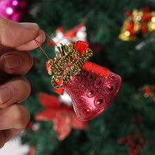 Load image into Gallery viewer, Christmas Tree Decoration Bells Xmas Ornaments Hanging Bell New Year Party Pendant Decor Prop Gift Supplies