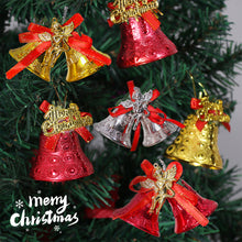 Load image into Gallery viewer, Christmas Tree Decoration Bells Xmas Ornaments Hanging Bell New Year Party Pendant Decor Prop Gift Supplies