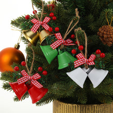 Load image into Gallery viewer, Christmas Ornaments Hanging Bell Christmas Tree Pendant Decorations Backpack Pendant Gift For Home Xmas New Year Navidad Natal Gifts