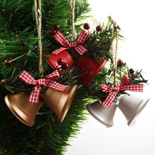 Load image into Gallery viewer, Christmas Ornaments Hanging Bell Christmas Tree Pendant Decorations Backpack Pendant Gift For Home Xmas New Year Navidad Natal Gifts