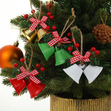 Load image into Gallery viewer, Christmas Ornaments Hanging Bell Christmas Tree Pendant Decorations Backpack Pendant Gift For Home Xmas New Year Navidad Natal Gifts