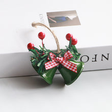 Load image into Gallery viewer, Christmas Ornaments Hanging Bell Christmas Tree Pendant Decorations Backpack Pendant Gift For Home Xmas New Year Navidad Natal Gifts