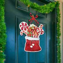 Load image into Gallery viewer, Christmas Decorations for Home Christmas Door Hanging Pendants Santa Door Hanger for Christmas Home New Year 2024 Decoration