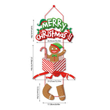 Load image into Gallery viewer, Christmas Decorations for Home Christmas Door Hanging Pendants Santa Door Hanger for Christmas Home New Year 2024 Decoration