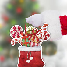 Load image into Gallery viewer, Christmas Decorations for Home Christmas Door Hanging Pendants Santa Door Hanger for Christmas Home New Year 2024 Decoration