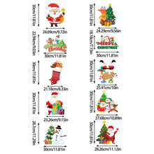 Load image into Gallery viewer, Christmas Decorations for Home Christmas Door Hanging Pendants Santa Door Hanger for Christmas Home New Year 2024 Decoration