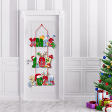 Load image into Gallery viewer, Christmas Decorations for Home Christmas Door Hanging Pendants Santa Door Hanger for Christmas Home New Year 2024 Decoration