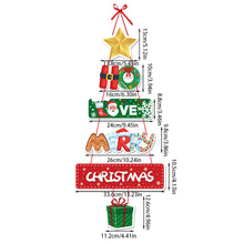 Load image into Gallery viewer, Christmas Decorations for Home Christmas Door Hanging Pendants Santa Door Hanger for Christmas Home New Year 2024 Decoration