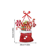Load image into Gallery viewer, Christmas Decorations for Home Christmas Door Hanging Pendants Santa Door Hanger for Christmas Home New Year 2024 Decoration