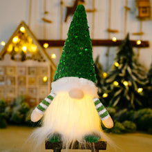 Load image into Gallery viewer, Glowing Gnome Christmas Decorations Faceless Dolls Christmas Decoration for Home Christmas Ornaments Navidad New Year 2024