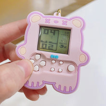 Load image into Gallery viewer, Mini Handheld Game Players Tetris Electronic Game Built-in 26 Games Tetris Video Game Handheld Game Keychain Kids Gifts