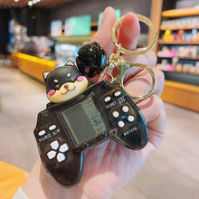 Load image into Gallery viewer, Mini Handheld Game Players Tetris Electronic Game Built-in 26 Games Tetris Video Game Handheld Game Keychain Kids Gifts
