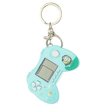 Load image into Gallery viewer, Mini Handheld Game Players Tetris Electronic Game Built-in 26 Games Tetris Video Game Handheld Game Keychain Kids Gifts