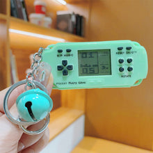 Load image into Gallery viewer, Mini Handheld Game Players Tetris Electronic Game Built-in 26 Games Tetris Video Game Handheld Game Keychain Kids Gifts