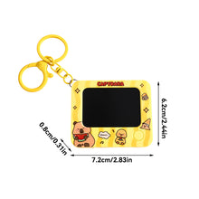 Load image into Gallery viewer, Creative Reusable Mini Drawing Board Capybara Bear Panda Small Writing Pad Doodle Sketch Lovely Backpack Keychain Kids Toy