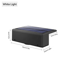 Load image into Gallery viewer, Super Bright Solar Light Outdoor Wall Spot Light Wall Solar LED Light Outdoor Wall Lamp Waterproof Garden Decoration Lamp Fence Corridor Sunlight Stairs Solar Lamp