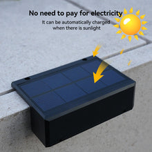 Load image into Gallery viewer, Super Bright Solar Light Outdoor Wall Spot Light Wall Solar LED Light Outdoor Wall Lamp Waterproof Garden Decoration Lamp Fence Corridor Sunlight Stairs Solar Lamp
