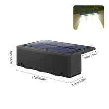 Load image into Gallery viewer, Super Bright Solar Light Outdoor Wall Spot Light Wall Solar LED Light Outdoor Wall Lamp Waterproof Garden Decoration Lamp Fence Corridor Sunlight Stairs Solar Lamp