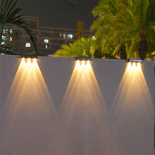 Load image into Gallery viewer, Super Bright Solar Light Outdoor Wall Spot Light Wall Solar LED Light Outdoor Wall Lamp Waterproof Garden Decoration Lamp Fence Corridor Sunlight Stairs Solar Lamp