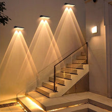Load image into Gallery viewer, Super Bright Solar Light Outdoor Wall Spot Light Wall Solar LED Light Outdoor Wall Lamp Waterproof Garden Decoration Lamp Fence Corridor Sunlight Stairs Solar Lamp