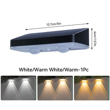 Load image into Gallery viewer, Super Bright Solar Light Outdoor Wall Spot Light Wall Solar LED Light Outdoor Wall Lamp Waterproof Garden Decoration Lamp Fence Corridor Sunlight Stairs Solar Lamp