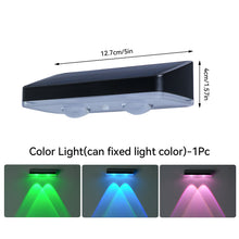 Load image into Gallery viewer, Super Bright Solar Light Outdoor Wall Spot Light Wall Solar LED Light Outdoor Wall Lamp Waterproof Garden Decoration Lamp Fence Corridor Sunlight Stairs Solar Lamp