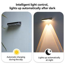 Load image into Gallery viewer, Super Bright Solar Light Outdoor Wall Spot Light Wall Solar LED Light Outdoor Wall Lamp Waterproof Garden Decoration Lamp Fence Corridor Sunlight Stairs Solar Lamp