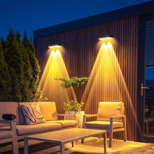 Load image into Gallery viewer, Super Bright Solar Light Outdoor Wall Spot Light Wall Solar LED Light Outdoor Wall Lamp Waterproof Garden Decoration Lamp Fence Corridor Sunlight Stairs Solar Lamp