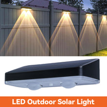 Load image into Gallery viewer, Super Bright Solar Light Outdoor Wall Spot Light Wall Solar LED Light Outdoor Wall Lamp Waterproof Garden Decoration Lamp Fence Corridor Sunlight Stairs Solar Lamp