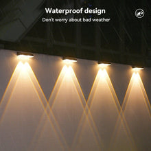 Load image into Gallery viewer, Super Bright Solar Light Outdoor Wall Spot Light Wall Solar LED Light Outdoor Wall Lamp Waterproof Garden Decoration Lamp Fence Corridor Sunlight Stairs Solar Lamp