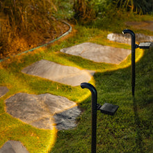 Load image into Gallery viewer, Solar Spotlights Outdoor Lawn Lights Landscape Grassland Tree Spotlights IP55 Waterproof Solar Powered Wall Lamp Villa Garden Decorative Lamp