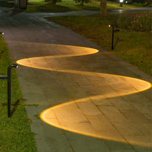 Load image into Gallery viewer, Solar Spotlights Outdoor Lawn Lights Landscape Grassland Tree Spotlights IP55 Waterproof Solar Powered Wall Lamp Villa Garden Decorative Lamp