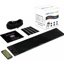 Load image into Gallery viewer, RGB Car LED Matrix Pixel Panel DIY LIghting Graffiti Scrolling Text Board Windshield Advertising Screen Bluetooth with APP Control