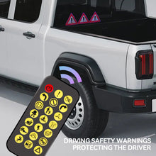 Load image into Gallery viewer, RGB Car LED Matrix Pixel Panel DIY LIghting Graffiti Scrolling Text Board Windshield Advertising Screen Bluetooth with APP Control
