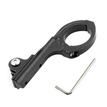 Load image into Gallery viewer, 1PC 31.8MM Q-Type Action Camera Metal Clip Bike Handlebar Mounting Bracket For Gopro Hero