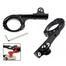 Load image into Gallery viewer, 1PC 31.8MM Q-Type Action Camera Metal Clip Bike Handlebar Mounting Bracket For Gopro Hero