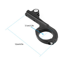 Load image into Gallery viewer, 1PC 31.8MM Q-Type Action Camera Metal Clip Bike Handlebar Mounting Bracket For Gopro Hero