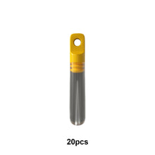 Load image into Gallery viewer, 20PCS/ Box Transparent Silicone Sliding Floating Seat Competitive Taiwan Fishing Float Fishing Accessories