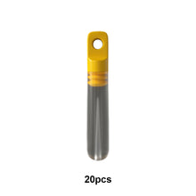Load image into Gallery viewer, 20PCS/ Box Transparent Silicone Sliding Floating Seat Competitive Taiwan Fishing Float Fishing Accessories